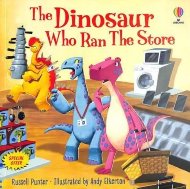 Le dinosaure qui tenait le magasin - Dinosaur Who Ran The Store