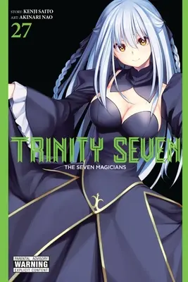 Trinity Seven, tome 27 : Les sept magiciens - Trinity Seven, Vol. 27: The Seven Magicians