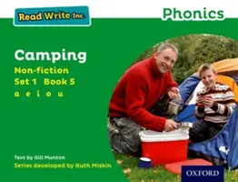 Read Write Inc. Phonics : Green Set 1 Non-fiction 5 Camping - Read Write Inc. Phonics: Green Set 1 Non-fiction 5 Camping