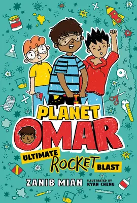 Planète Omar : l'explosion ultime de la fusée - Planet Omar: Ultimate Rocket Blast