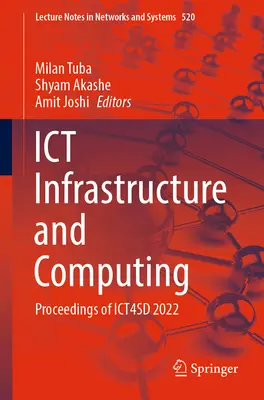 Ict Infrastructure et informatique : Actes de l'Ict4sd 2022 - Ict Infrastructure and Computing: Proceedings of Ict4sd 2022