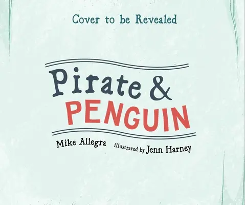 Pirate et pingouin - Pirate & Penguin
