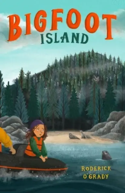 L'île du Yéti - Bigfoot Island