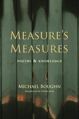 La mesure de la mesure : Poésie et connaissance - Measure's Measure: Poetry & Knowledge