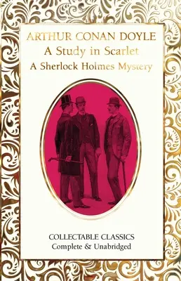 L'étude de l'écarlate (un mystère de Sherlock Holmes) - A Study in Scarlet (a Sherlock Holmes Mystery)