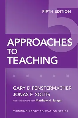 Approches de l'enseignement - Approaches to Teaching