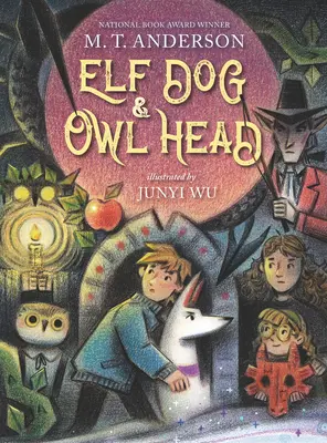 Chien elfe et tête de hibou - Elf Dog and Owl Head