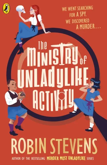 Ministère des activités désagréables - Par l'auteur du best-seller MURDER MOST UNLADYLIKE (en anglais) - Ministry of Unladylike Activity - From the bestselling author of MURDER MOST UNLADYLIKE