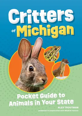 Critters of Michigan : Guide de poche des animaux de l'État - Critters of Michigan: Pocket Guide to Animals in Your State