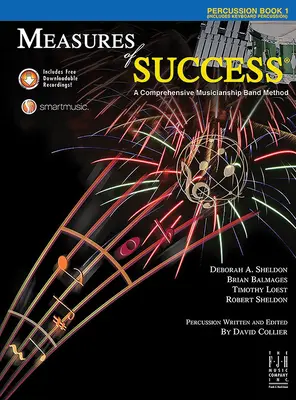 Mesures de Succès Percussion Livre 1 - Measures of Success Percussion Book 1