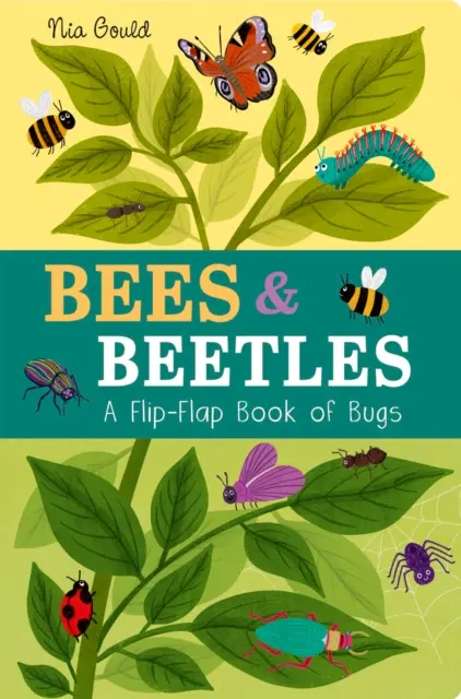 Abeilles et scarabées : Un livre d'insectes à feuilleter - Bees & Beetles: A Flip-Flap Book of Bugs