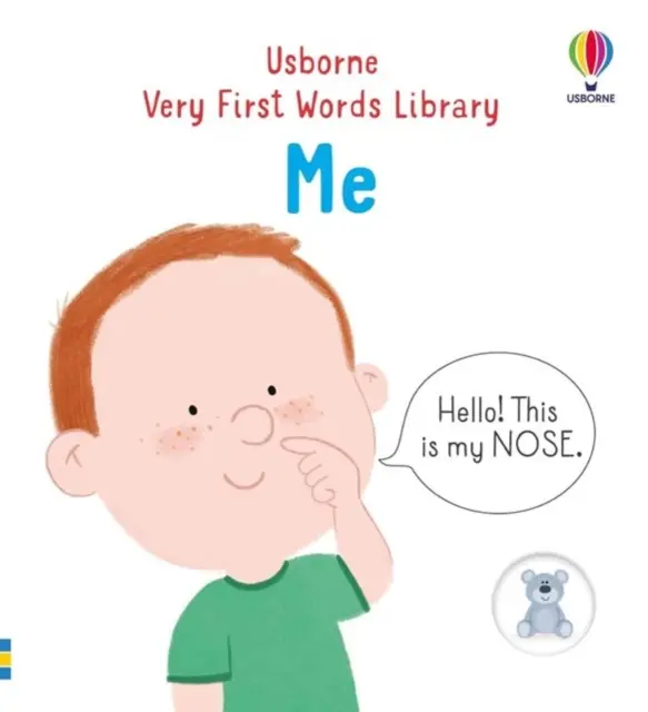 Bibliothèque des tout premiers mots : Moi - Very First Words Library: Me