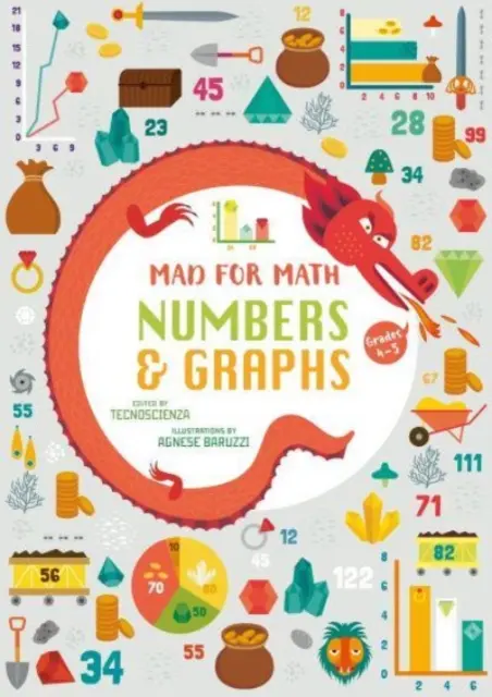 Nombres et graphiques (Mad For Math) - Numbers & Graphs (Mad For Math)