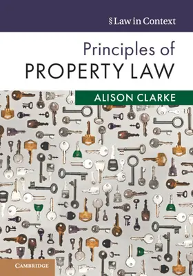 Principes du droit de la propriété - Principles of Property Law