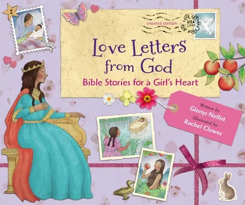 Lettres d'amour de Dieu ; Histoires bibliques pour le coeur d'une fille, édition mise à jour : Histoires bibliques - Love Letters from God; Bible Stories for a Girl's Heart, Updated Edition: Bible Stories