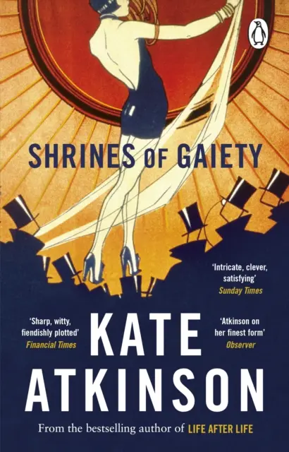 Les sanctuaires de la Gaieté - Par l'auteur du best-seller mondial Life After Life - Shrines of Gaiety - From the global No.1 bestselling author of Life After Life