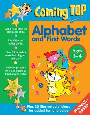 Le top du top : Alphabet et premiers mots - 3-4 ans - Coming Top: Alphabet and First Words - Ages 3-4