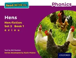 Read Write Inc. Phonics : Purple Set 2 Non-fiction 1 Hens - Read Write Inc. Phonics: Purple Set 2 Non-fiction 1 Hens