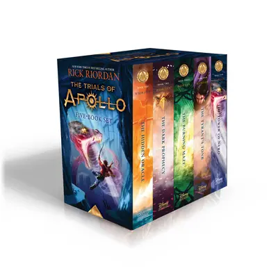 Trials of Apollo, the 5book Paperback Boxed Set (Les épreuves d'Apollon, coffret de 5 livres) - Trials of Apollo, the 5book Paperback Boxed Set