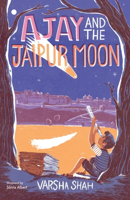 Ajay et la lune de Jaipur - Ajay and the Jaipur Moon