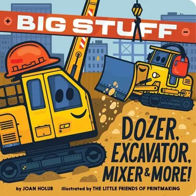 Gros travaux Dozer, Excavateur, Mélangeur et plus encore ! - Big Stuff Dozer, Excavator, Mixer & More!