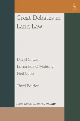 Les grands débats du droit foncier - Great Debates in Land Law