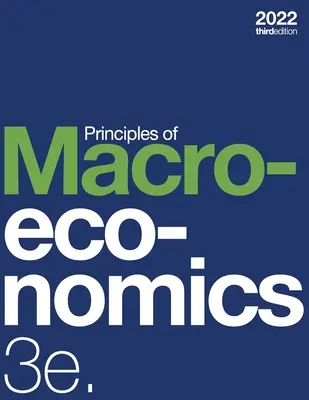 Principes de macroéconomie 3e - Principles of Macroeconomics 3e