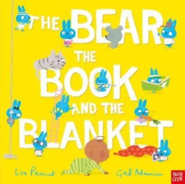 L'ours, le livre et la couverture - Bear, the Book and the Blanket