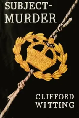 Sujet : Meurtre - Subject: Murder