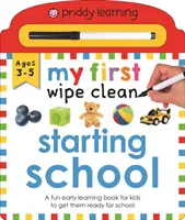 Mon premier essuie-tout pour commencer l'école - My First Wipe Clean Starting School