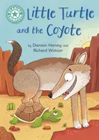 Champion de la lecture : La petite tortue et le coyote - Lecture indépendante Turquoise 7 - Reading Champion: Little Turtle and the Coyote - Independent Reading Turquoise 7