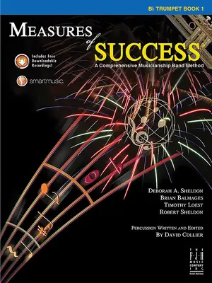 Mesures de Succès Trompette Livre 1 - Measures of Success Trumpet Book 1