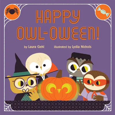 Joyeux Owl-Oween ! Une histoire d'Halloween - Happy Owl-Oween!: A Halloween Story