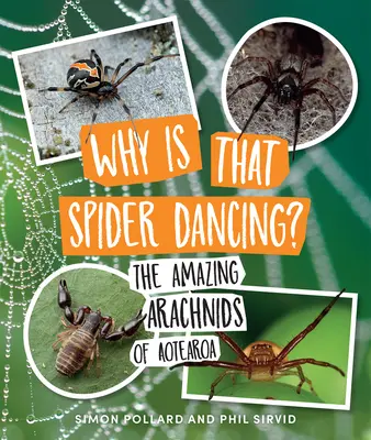 Pourquoi cette araignée danse-t-elle ? Les étonnants arachnides d'Aotearoa - Why Is That Spider Dancing?: The Amazing Arachnids of Aotearoa