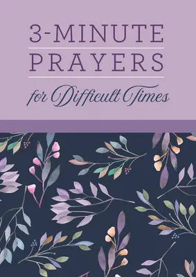 Prières en 3 minutes pour les temps difficiles - 3-Minute Prayers for Difficult Times