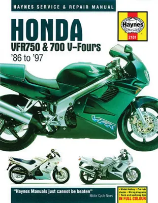 Honda VFR750 & 700 V-Fours (86-97) - 86-97