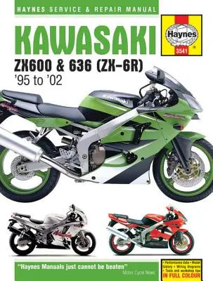 Kawasaki ZX600 & 636 (Zx-6r) '95 à '02 - Kawasaki ZX600 & 636 (Zx-6r) '95 to '02