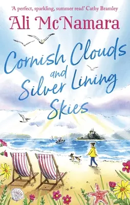 Nuages de Cornouailles et ciel d'argent - Cornish Clouds and Silver Lining Skies