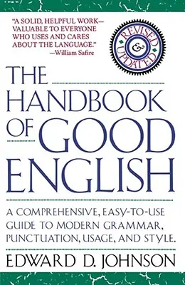 Le manuel du bon anglais - The Handbook of Good English