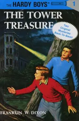 Histoires mystérieuses des Hardy Boys : Le trésor de la tour #01/La maison sur la falaise #02 - Hardy Boys Mystery Stories: The Tower Treasure #01/The House on the Cliff #02