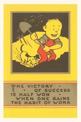 Journal d'époque La victoire du succès, le travail - Vintage Journal The Victory of Success, Work