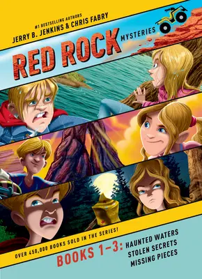 Red Rock Mysteries 3-Pack Livres 1-3 : Eaux hantées / Secrets volés / Pièces manquantes - Red Rock Mysteries 3-Pack Books 1-3: Haunted Waters / Stolen Secrets / Missing Pieces