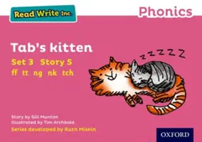 Read Write Inc. Phonics : Pink Set 3 Storybook 5 Tab's Kitten - Read Write Inc. Phonics: Pink Set 3 Storybook 5 Tab's Kitten