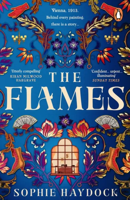 Flammes - Un roman historique captivant qui se déroule dans la Vienne des années 1900 et qui met en scène quatre femmes pleines de fougue. - Flames - A gripping historical novel set in 1900s Vienna, featuring four fiery women