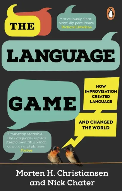 Jeu de langage - Comment l'improvisation a créé le langage et changé le monde - Language Game - How improvisation created language and changed the world
