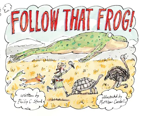 Suivez cette grenouille ! - Follow That Frog!