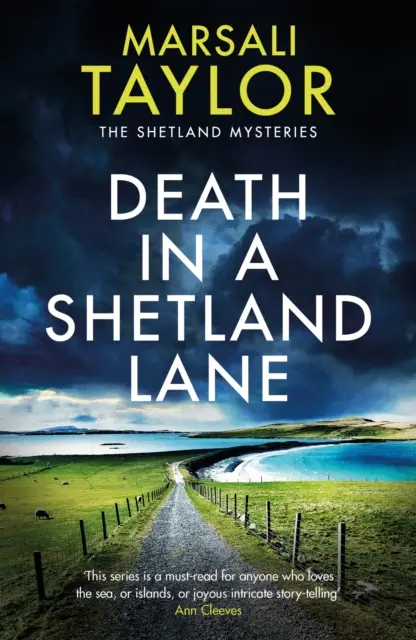 Mort dans un chemin des Shetland - Death in a Shetland Lane