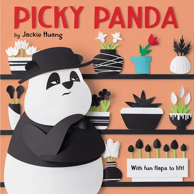 Picky Panda (avec des rabats amusants à soulever) - Picky Panda (with Fun Flaps to Lift)