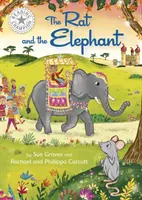 Champion de la lecture : Le rat et l'éléphant - lecture indépendante blanc 10 - Reading Champion: The Rat and the Elephant - Independent Reading White 10