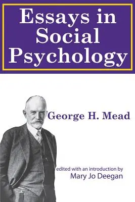 Essais de psychologie sociale - Essays on Social Psychology